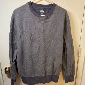 MTA Sport Men's Charcoal Crewneck Sweater